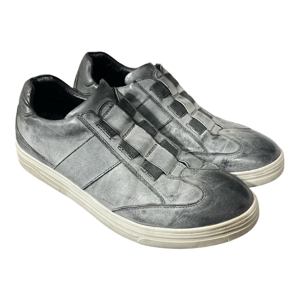 Gravity Defyer Sneakers Mens 10 Grey Distressed Leather VersoShock